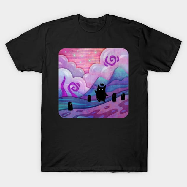 Shadow Tales: Onward T-Shirt by DearTreehouse